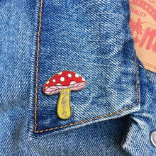 Load image into Gallery viewer, Magic Mushroom Pin
