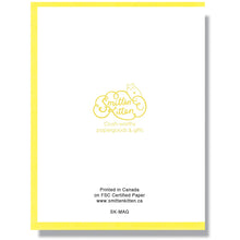 Load image into Gallery viewer, Happy Birthday Magnificent Bastard Card
