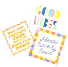 Load image into Gallery viewer, Funny Cocktail Napkins | Please Leave By 9P.M. - 20ct
