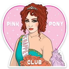 Load image into Gallery viewer, Chappell Roan Die Cut Sticker
