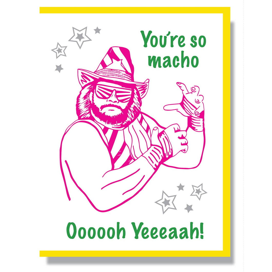 RIP Randy Savage Card