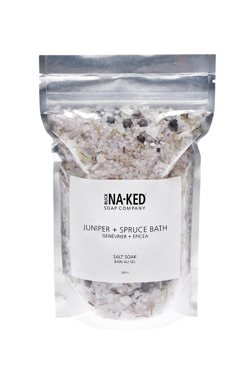 Juniper + Spruce Dead Sea Bath Salt - HOLIDAY