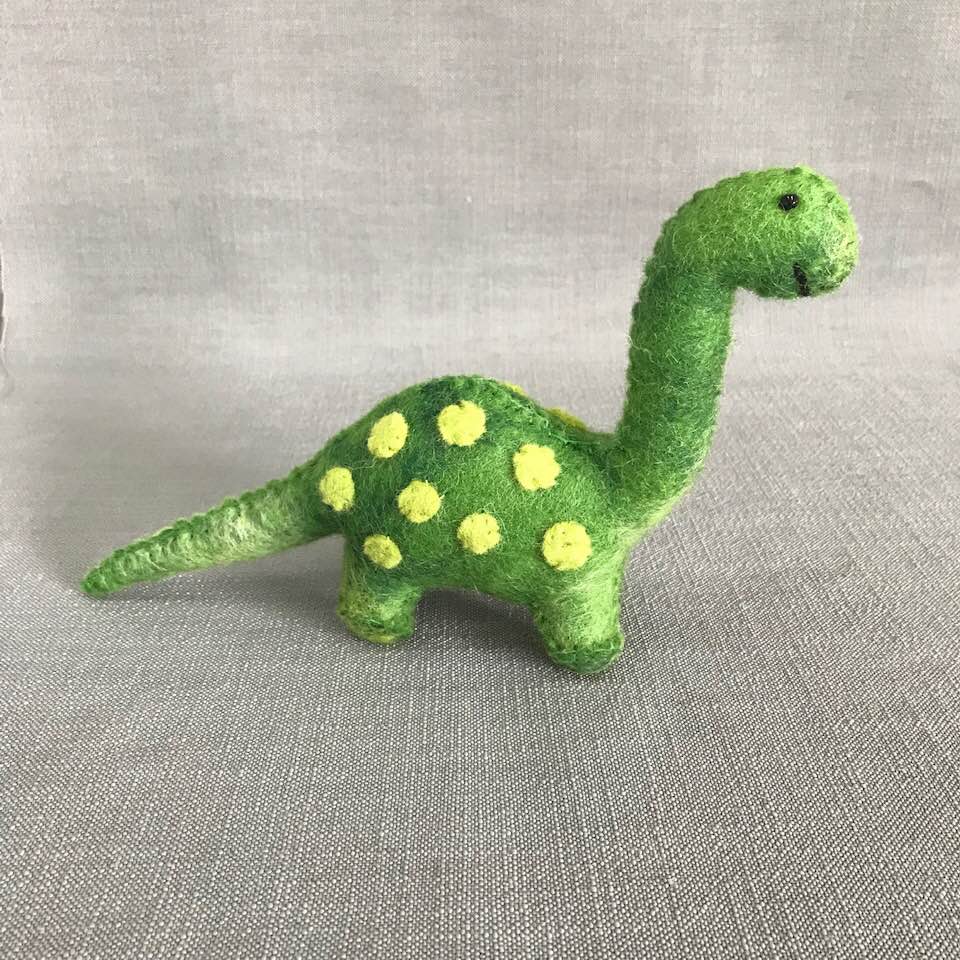 Dinosaur - Mini Green