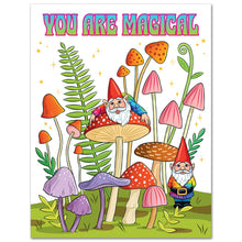 Load image into Gallery viewer, Magical Mushroom Birthday Card

