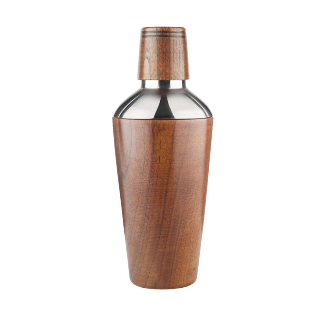 Wooden Cocktail Shaker