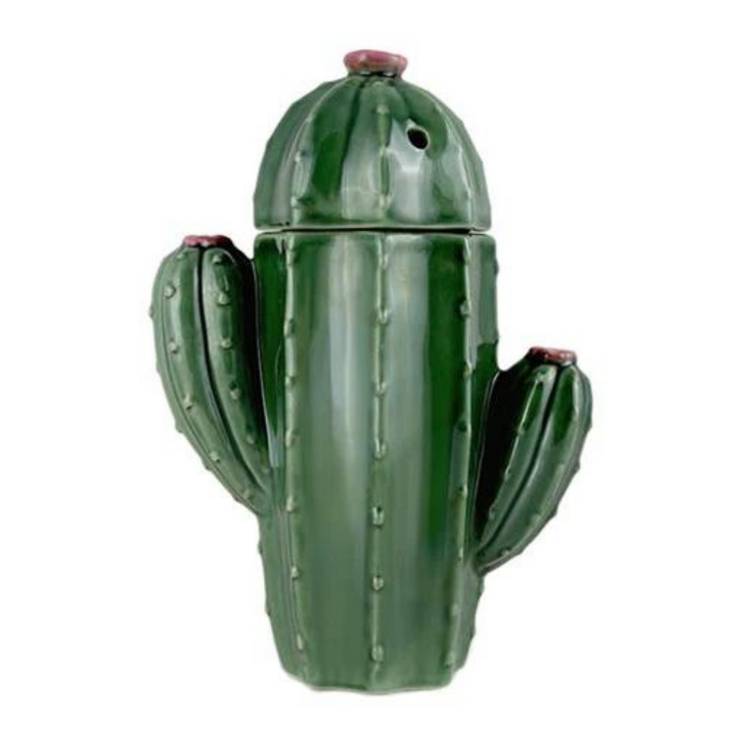 Cactus Tiki Mug with Lid